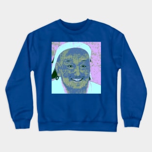 Smiling Khan Crewneck Sweatshirt